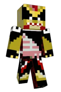 JuanYuri98 Minecraft avatar full body