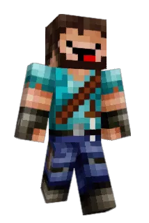 Juan_Cena_ Minecraft avatar full body