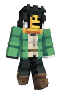 Juan_Clean Minecraft avatar full body