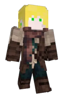 Juan_Okrxsty Minecraft avatar full body