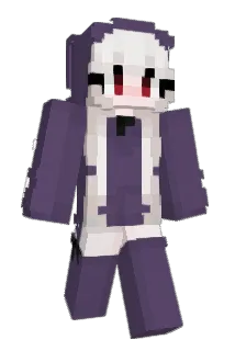JuanaYo Minecraft avatar full body