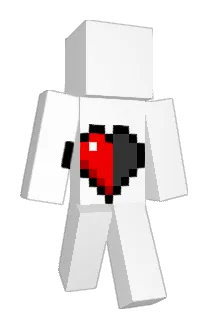 Juanamiibo Minecraft avatar full body