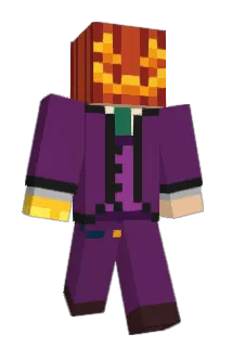 Juanberto Minecraft avatar full body