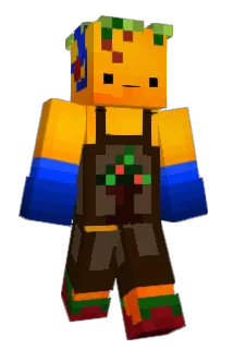 Juanchinmango Minecraft avatar full body