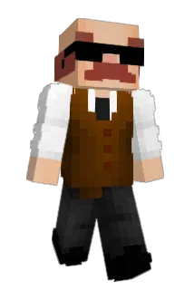 Juandersons Minecraft avatar full body