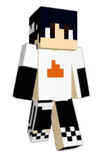 Juandi08 Minecraft avatar full body