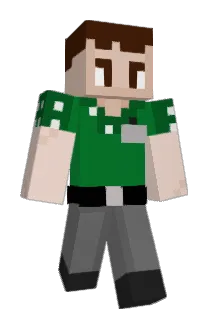 Juandis Minecraft avatar full body