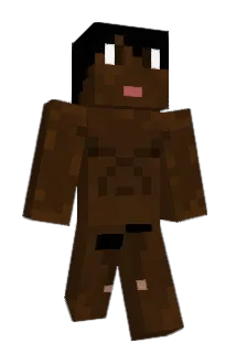 Juanegrostar Minecraft avatar full body
