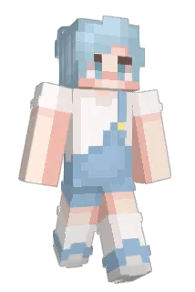 Juanero4 Minecraft avatar full body