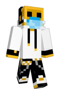 Juanfixelazulxd Minecraft avatar full body