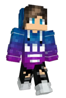 Juaniitrox Minecraft avatar full body