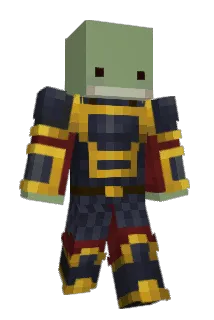 Juaninabucket Minecraft avatar full body