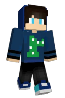 JuanitoVV Minecraft avatar full body