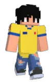 Juanixks Minecraft avatar full body