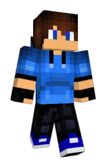JuankiNice Minecraft avatar full body