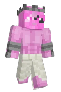 Juannas Minecraft avatar full body