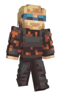 JuanpiKlein Minecraft avatar full body