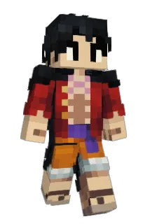 JuanpiLH Minecraft avatar full body