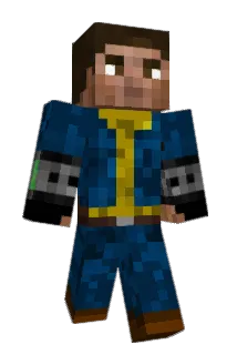 Juansolo_23 Minecraft avatar full body