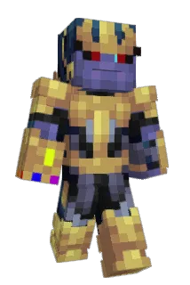 Juanzerker Minecraft avatar full body