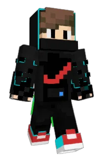 JubX Minecraft avatar full body