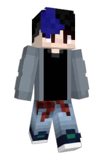 JubaGaymer Minecraft avatar full body