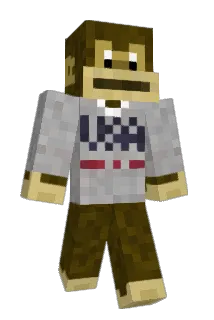 JubbaJubb Minecraft avatar full body