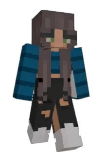 JubbleBean Minecraft avatar full body