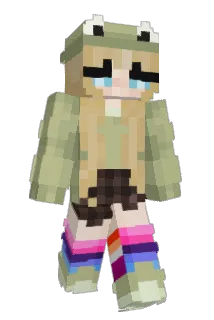 Jubblejem Minecraft avatar full body
