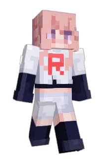 Jubechan Minecraft avatar full body