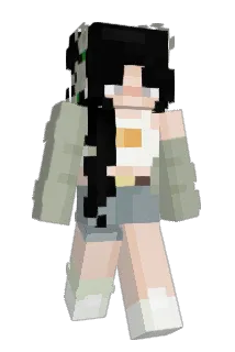 Jubiaaaa Minecraft avatar full body