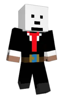 Jubicor Minecraft avatar full body