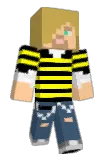 Jubileu Minecraft avatar full body