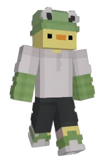 Jubiliane Minecraft avatar full body