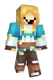 Jubilos13 Minecraft avatar full body