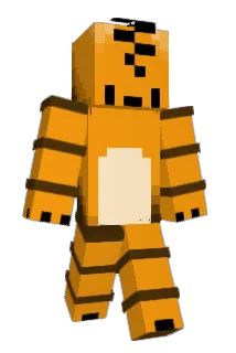 Jubir Minecraft avatar full body