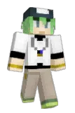 Jubita Minecraft avatar full body