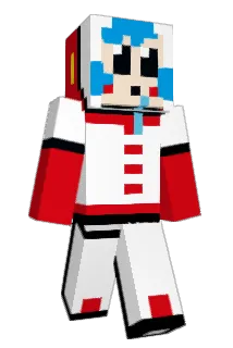 Jublee Minecraft avatar full body