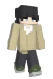 Jubn Minecraft avatar full body