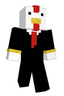 Juboy_com Minecraft avatar full body
