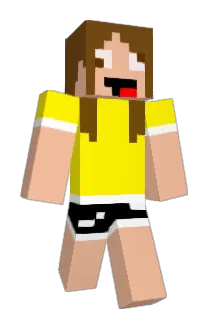 JubsCookie Minecraft avatar full body