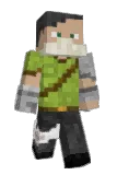 Jububba Minecraft avatar full body