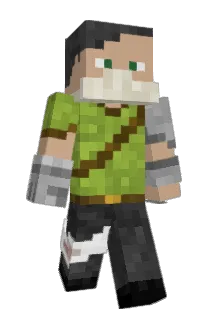 Jububba Minecraft avatar full body