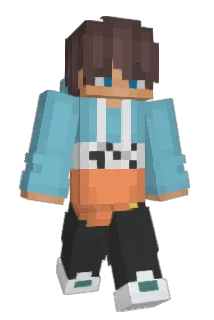 Jubudi Minecraft avatar full body