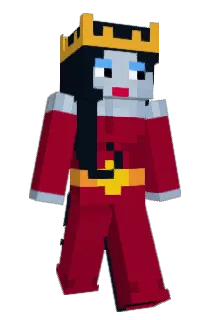 Jubulbu Minecraft avatar full body