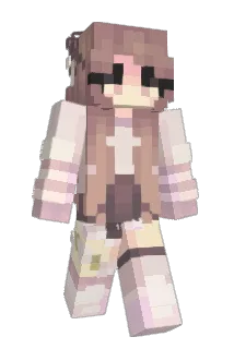 Jucaja Minecraft avatar full body