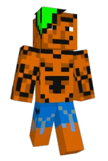 JucedUp Minecraft avatar full body