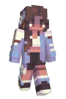 Juchlen Minecraft avatar full body