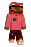 JuckDuck Minecraft avatar full body