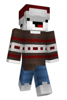 Juckt Minecraft avatar full body